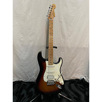 Fender Used Fender Player Stratocaster HSS 3 Color Sunburst Solid Body Electric Guitar