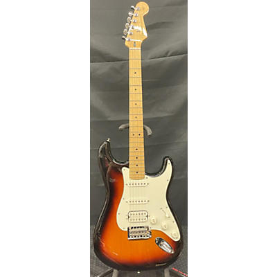 Fender Used Fender Player Stratocaster HSS 3 Color Sunburst Solid Body Electric Guitar