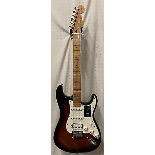 Fender Used Fender Player Stratocaster HSS 3 Color Sunburst Solid Body Electric Guitar 3 Color Sunburst