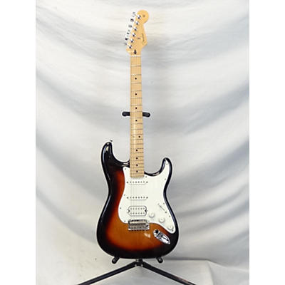 Fender Used Fender Player Stratocaster HSS 3-Color Sunburst Solid Body Electric Guitar