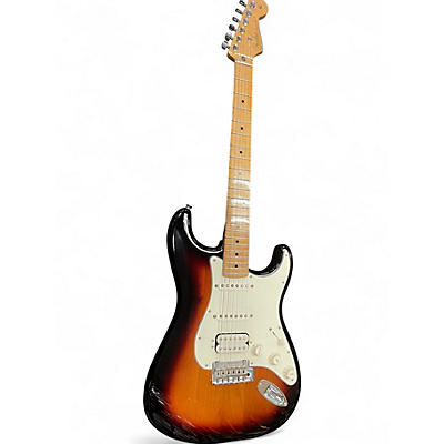 Used Fender Player Stratocaster HSS 3 Color Sunburst Solid Body Electric Guitar