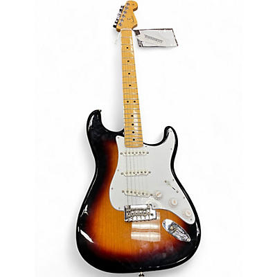 Used Fender Player Stratocaster HSS 3 Color Sunburst Solid Body Electric Guitar