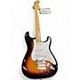 Used Fender Player Stratocaster HSS 3 Color Sunburst Solid Body Electric Guitar 3 Color Sunburst