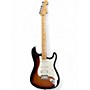 Used Fender Player Stratocaster HSS 3 Tone Sunburst Solid Body Electric Guitar 3 Tone Sunburst
