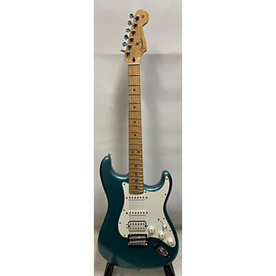 Fender Used Fender Player Stratocaster HSS AQUATONE BLUIE Solid Body Electric Guitar