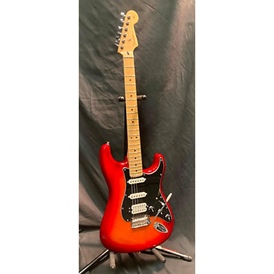 Fender Used Fender Player Stratocaster HSS Aged Cherry Burst Solid Body Electric Guitar