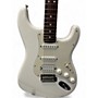 Used Fender Player Stratocaster HSS Alpine White Solid Body Electric Guitar Alpine White