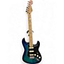 Used Fender Player Stratocaster HSS BLUE BURST Solid Body Electric Guitar BLUE BURST