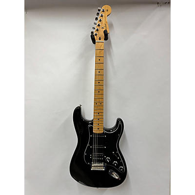 Fender Used Fender Player Stratocaster HSS Black Solid Body Electric Guitar