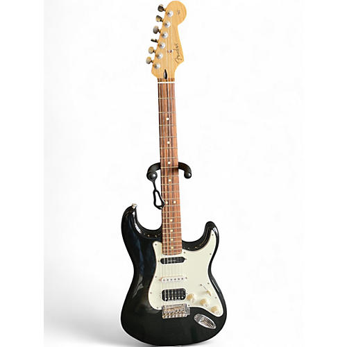 Used Fender Player Stratocaster HSS Black Solid Body Electric Guitar Black