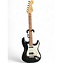 Used Fender Player Stratocaster HSS Black Solid Body Electric Guitar Black