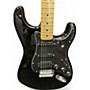 Used Fender Player Stratocaster HSS Black Solid Body Electric Guitar Black