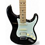 Used Fender Player Stratocaster HSS Black Solid Body Electric Guitar Black