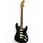 Used Fender Player Stratocaster HSS Black Solid Body Electric Guitar Black
