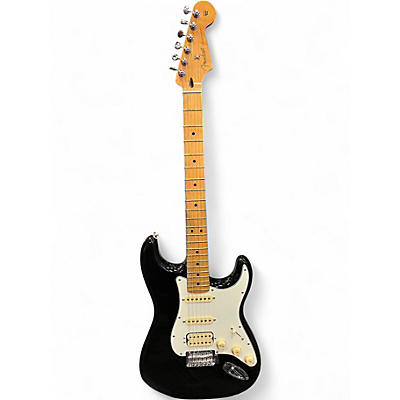 Used Fender Player Stratocaster HSS Black Solid Body Electric Guitar