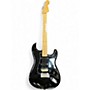 Used Fender Player Stratocaster HSS Black Solid Body Electric Guitar Black