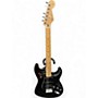 Used Fender Player Stratocaster HSS Black Solid Body Electric Guitar Black