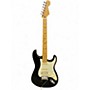 Used Fender Player Stratocaster HSS Black and White Solid Body Electric Guitar Black and White