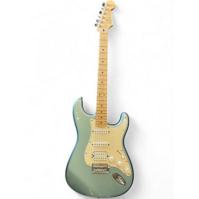 Used Fender Player Stratocaster HSS Blue Agave Solid Body Electric Guitar