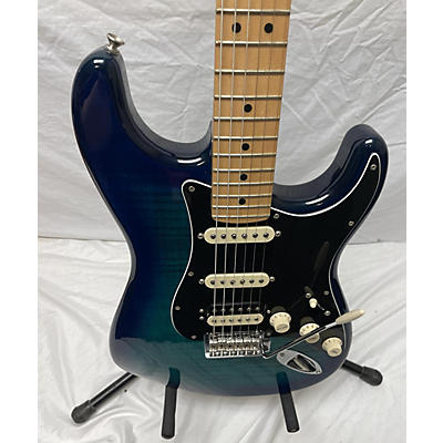 Fender Used Fender Player Stratocaster HSS Blue Burst Solid Body Electric Guitar