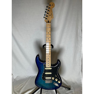 Fender Used Fender Player Stratocaster HSS Blue Burst Solid Body Electric Guitar