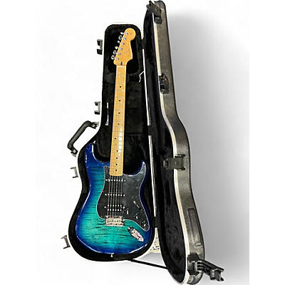 Fender Used Fender Player Stratocaster HSS Blue Burst Solid Body Electric Guitar