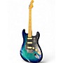 Used Fender Player Stratocaster HSS Blue Burst Solid Body Electric Guitar Blue Burst