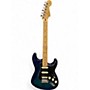 Used Fender Player Stratocaster HSS Blue Burst Solid Body Electric Guitar Blue Burst
