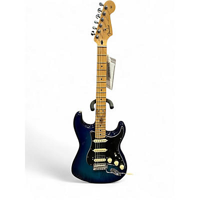 Used Fender Player Stratocaster HSS Blue Burst Solid Body Electric Guitar