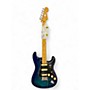 Used Fender Player Stratocaster HSS Blue Burst Solid Body Electric Guitar Blue Burst