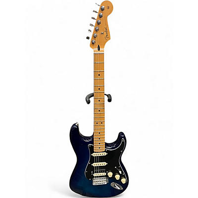 Used Fender Player Stratocaster HSS Blue Burst Solid Body Electric Guitar