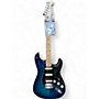 Used Fender Player Stratocaster HSS Blue Burst Solid Body Electric Guitar Blue Burst