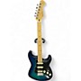 Used Fender Player Stratocaster HSS Blue Burst Solid Body Electric Guitar Blue Burst