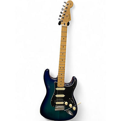 Used Fender Player Stratocaster HSS Blue Burst Solid Body Electric Guitar
