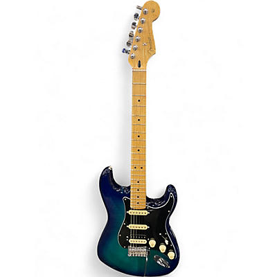 Used Fender Player Stratocaster HSS Blue Burst Solid Body Electric Guitar
