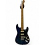 Used Fender Player Stratocaster HSS Blue Burst Solid Body Electric Guitar Blue Burst