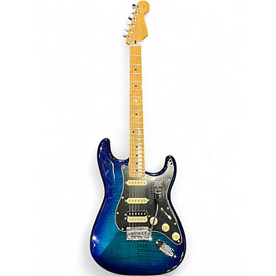 Used Fender Player Stratocaster HSS Blue Burst Solid Body Electric Guitar