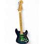 Used Fender Player Stratocaster HSS Blue Burst Solid Body Electric Guitar Blue Burst