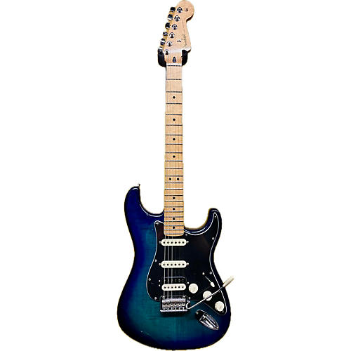 Fender Used Fender Player Stratocaster HSS Blue Solid Body Electric Guitar Blue