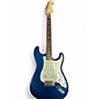 Used Fender Player Stratocaster HSS Blue Solid Body Electric Guitar Blue