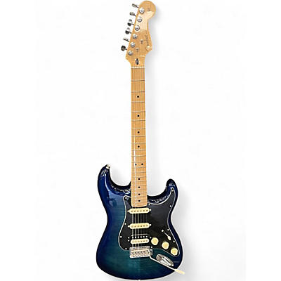 Used Fender Player Stratocaster HSS Blue Solid Body Electric Guitar
