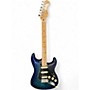 Used Fender Player Stratocaster HSS Blue Solid Body Electric Guitar Blue