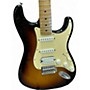 Used Fender Player Stratocaster HSS Brown Sunburst Solid Body Electric Guitar Brown Sunburst