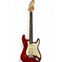 Used Fender Player Stratocaster HSS CHERRY RED Solid Body Electric Guitar CHERRY RED