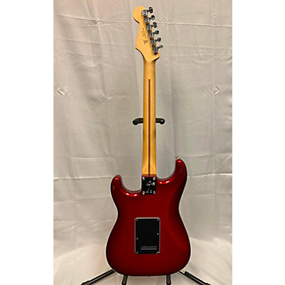 Fender Used Fender Player Stratocaster HSS Candy Apple Red Burst Solid Body Electric Guitar