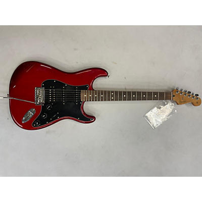 Fender Used Fender Player Stratocaster HSS Candy Apple Red Metallic Solid Body Electric Guitar