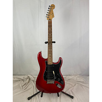 Fender Used Fender Player Stratocaster HSS Candy Apple Red Metallic Solid Body Electric Guitar