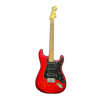 Fender Used Fender Player Stratocaster HSS Candy Apple Red Metallic Solid Body Electric Guitar