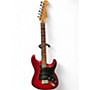 Used Fender Player Stratocaster HSS Candy Apple Red Metallic Solid Body Electric Guitar Candy Apple Red Metallic