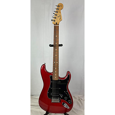 Fender Used Fender Player Stratocaster HSS Candy Apple Red Solid Body Electric Guitar